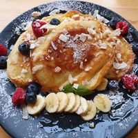 American Pancake at Jord in Malmo