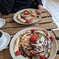 Pancakes at Jord in Malmo