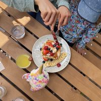 Pancakes !  at Jord in Malmo