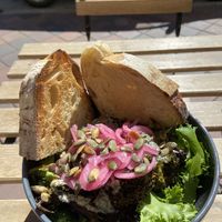 Hummus bowl 😍  at Jord in Malmo