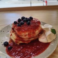 American pancakes at Jord in Malmo