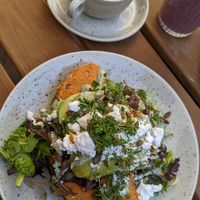 Avocado Hummus Toast at Jord in Malmo