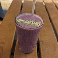 Blueberry Smoothie at Jord in Malmo