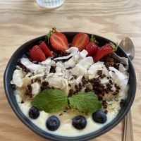 Granola Bowl 🍓   at Jord in Malmo