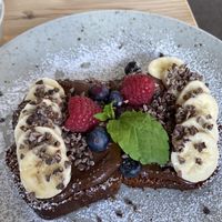 Banana bread 😍 really tasty!   at Jord in Malmo