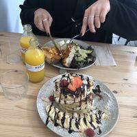 Lyx pancakes  at Jord in Malmo