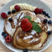 Vegan pancakes   at Jord in Malmo