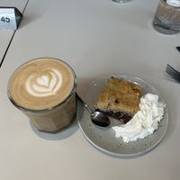 Tosca brownie was s u p e r b!  at Jord in Malmo