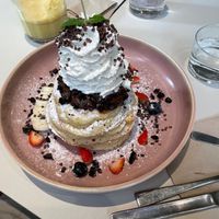 Pancakes deluxe  at Jord in Malmo