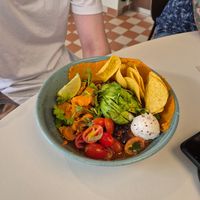 Burritobowl at Jord in Malmo