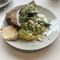 Tofu scramble   at Jord in Malmo