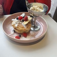 Pancakes    at Jord in Malmo