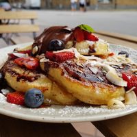 Fluffy pancakes to devour at Jord in Malmo