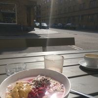 Oatmeal at Jord in Malmo