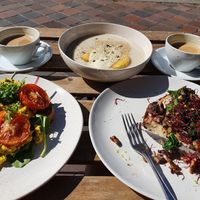 Breakfast in the sun at Jord in Malmo