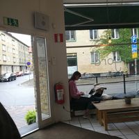 Entrance at Jord in Malmo