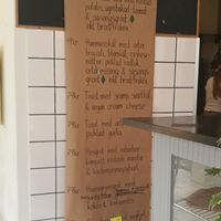 Breakfast choices at Jord in Malmo