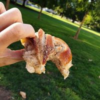 Vegan traditional pastry yum at Bageri Leve in Malmo