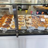 All vegan!  at Bageri Leve in Malmo