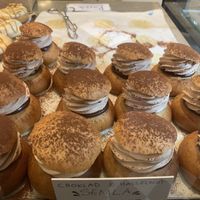 Special semla  at Bageri Leve in Malmo