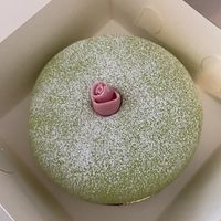 Vegan Swedish Princess Cake 😍🇸🇪 To Die For!   at Bageri Leve in Malmo