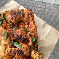 Foccacia with Tomato & Basil   at Bageri Leve in Malmo