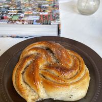 Cardamom Bun  at Bageri Leve in Malmo