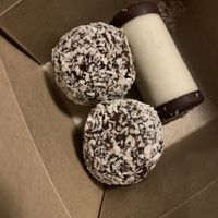 Coco Balls & Punschroll  at Bageri Leve in Malmo