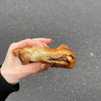 pastry at Bageri Leve in Malmo