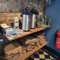 Coffee at Bageri Leve in Malmo