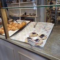 Vegan croissants and other pastries at Bageri Leve in Malmo