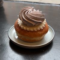 Fredags munk  at Bageri Leve in Malmo