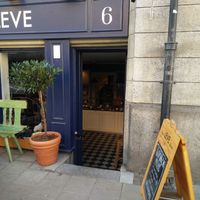 view from the outside at Bageri Leve in Malmo