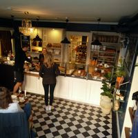 inside at Bageri Leve in Malmo