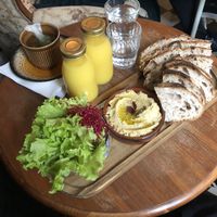 Lovely breakfast at Bageri Leve in Malmo