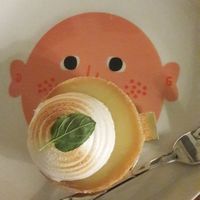 Lemon tart at Bageri Leve in Malmo