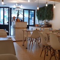 Inside at Riz Riz - Marais in Paris