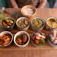 Tasting menu at Riz Riz - Marais in Paris