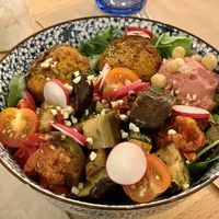 Salade Mezze  at Riz Riz - Marais in Paris