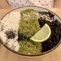 Dhal d’épinards  at Riz Riz - Marais in Paris