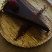 Gateau au chocolate fondant, sans gluten   at Riz Riz - Marais in Paris