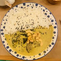 Dragon curry  at Riz Riz - Marais in Paris