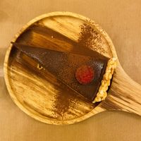 Chocolate ganache cake   at Riz Riz - Marais in Paris