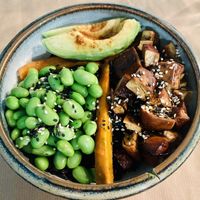 Black Panther bowl  at Riz Riz - Marais in Paris