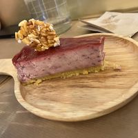 This cheesecake was really good    at Riz Riz - Marais in Paris