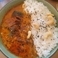 Curry at Riz Riz - Marais in Paris