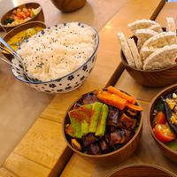 "Full table" for 3 ppl at Riz Riz - Marais in Paris