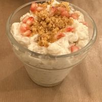 Coconut Rice pudding   at Riz Riz - Marais in Paris