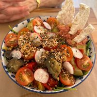 Salad mezze   at Riz Riz - Marais in Paris