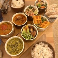 Full table  at Riz Riz - Marais in Paris